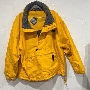 Gear For Sports Yellow Jacket with Gray Accents